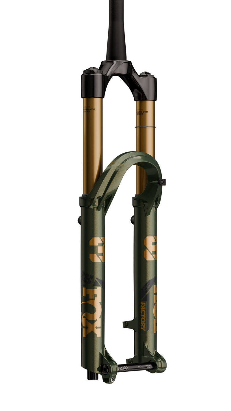 2026 FOX 38 Factory Suspension Fork - Limited Edition Racing Green, 29", 15 x 110 mm, Kabolt-X, 44mm Offset, GRIP X2 Damper, 58HT