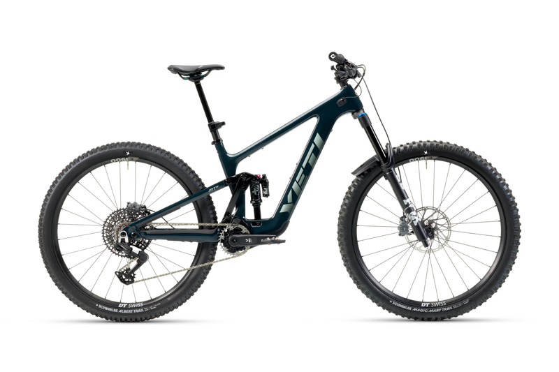 2026 Yeti MTE Complete Turq Series 29" E-Bike - C2 90 Build