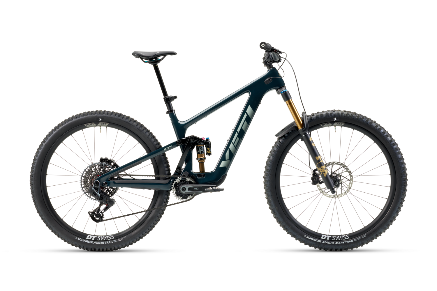 2026 Yeti MTE Complete Turq Series 29" E-Bike - T3 X0 Build