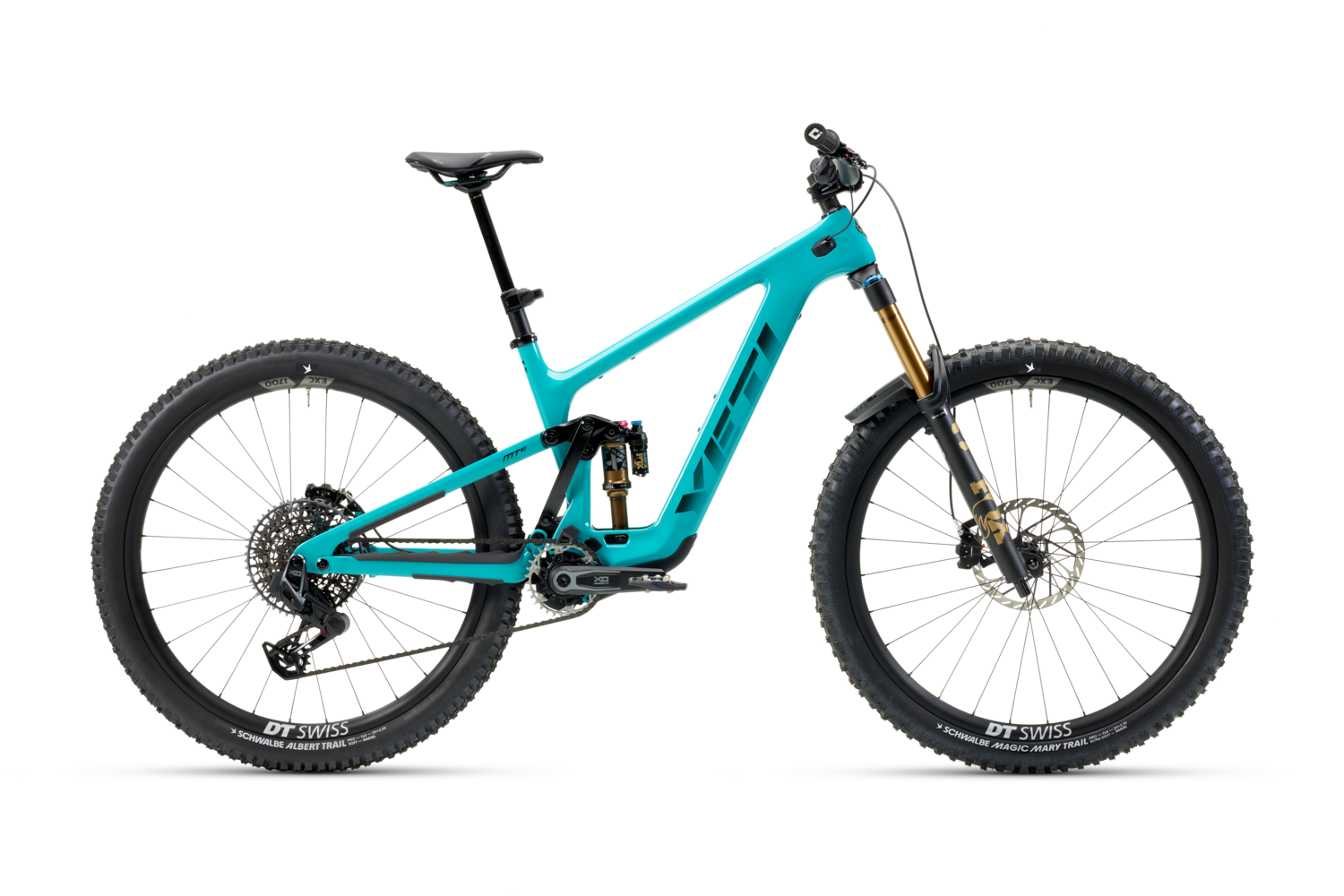2026 Yeti MTE Complete Turq Series 29" E-Bike - T3 X0 Build