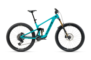 2026 Yeti MTE Complete Turq Series 29" E-Bike - T3 X0 Build
