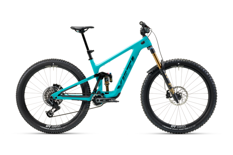 2026 Yeti MTE Complete Turq Series 29" E-Bike - T3 X0 Build