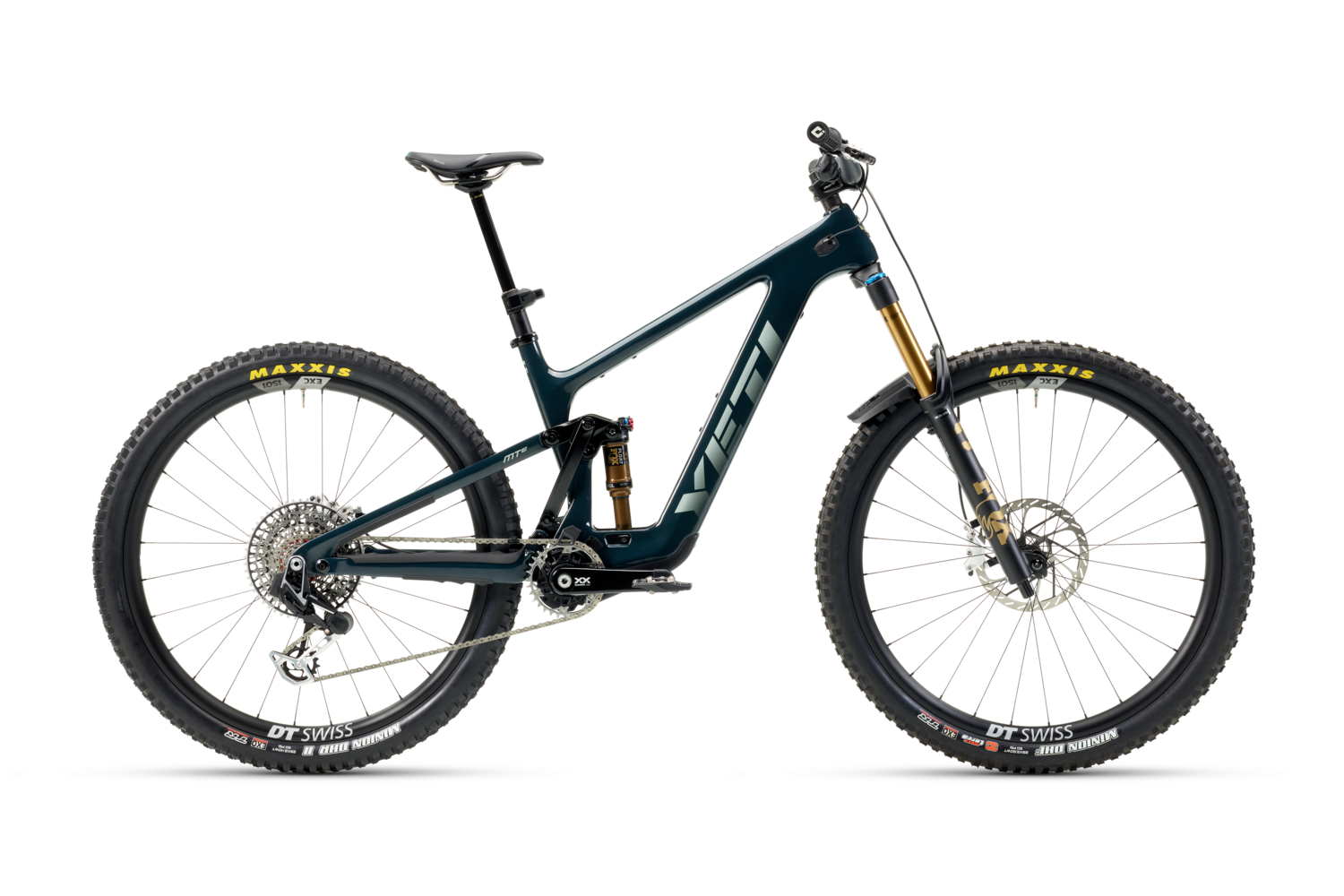 2026 Yeti MTE Complete Turq Series 29" E-Bike - T4 XX Build