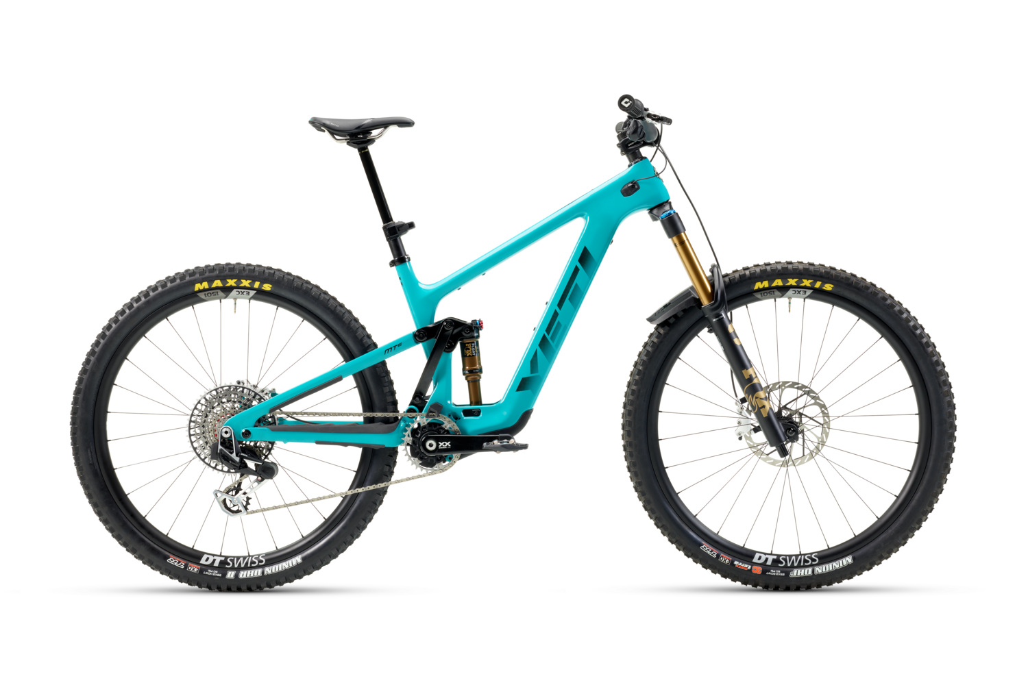 2026 Yeti MTE Complete Turq Series 29" E-Bike - T4 XX Build
