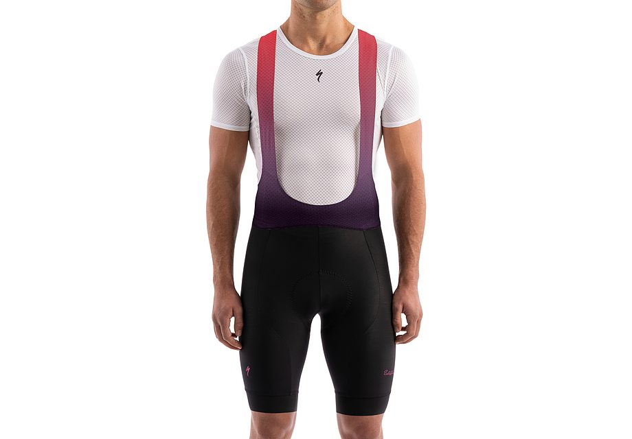 Specialized Sl Bib Short Sagan Decon Red Black Xl