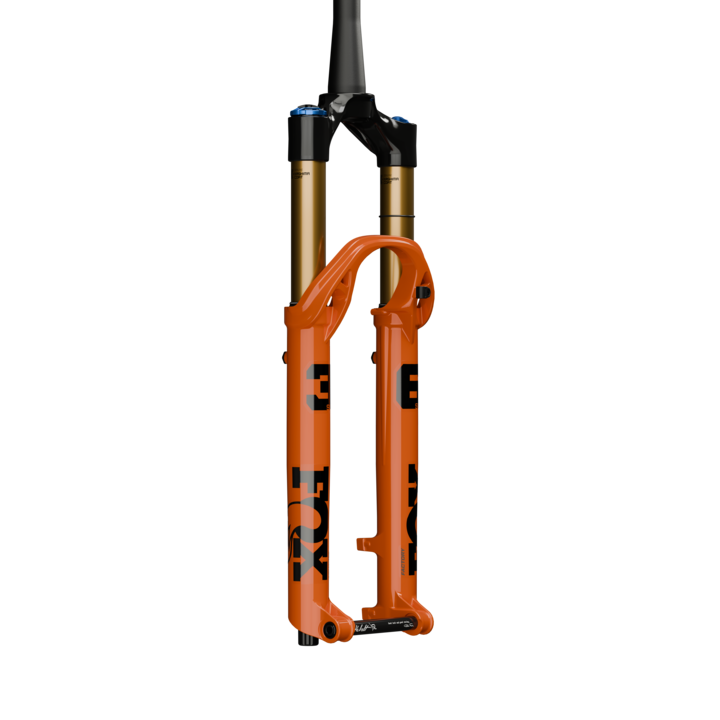 2026 Fox 36 FLOAT SL Kashima Factory Suspension Fork - 29in, 140mm, Kabolt SL 110, 44mm Offset, Shiny Orange, Grip X