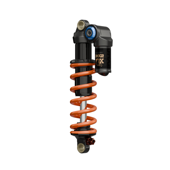 2026 FOX DHX2 Factory Rear Shock - 230 x 60mm, Metric, Kashima