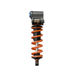 2026 FOX DHX2 Factory Rear Shock - 205 x 60mm, Trunnion Metric, Kashima