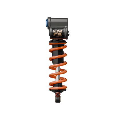 2026 FOX DHX2 Factory Rear Shock - 185 x 55mm, Trunnion Metric, Kashima