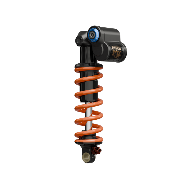 2026 FOX DHX2 Factory Rear Shock - 225 x 75mm, Trunnion Metric, Kashima