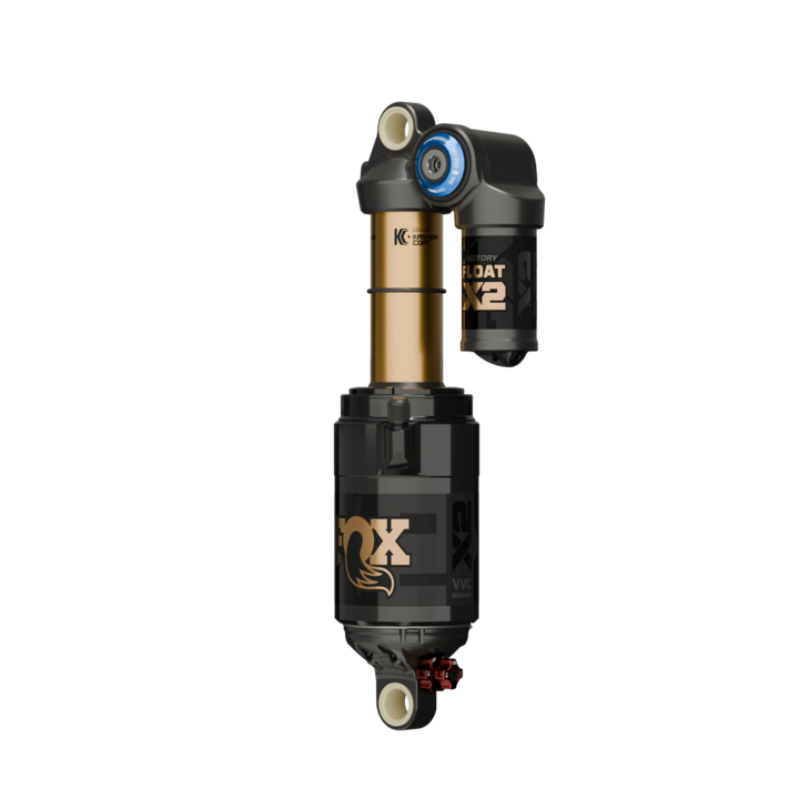 2026 FOX FLOAT X2 Factory Rear Shock - 230 x 60mm, Metric, Kashima