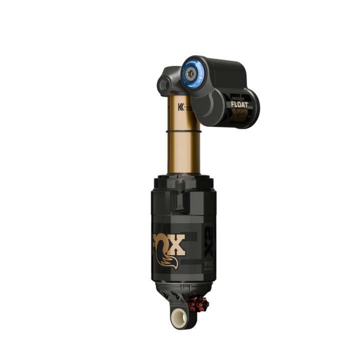 2026 FOX FLOAT X2 Factory Rear Shock - 205 x 60mm, Trunnion Metric, Kashima