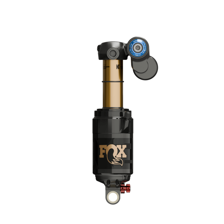 2026 FOX FLOAT X2 Factory Rear Shock - 205 x 60mm, Trunnion Metric, Kashima