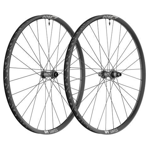 DT Swiss M1900 Spline 30 29", 110/148mm, 6-Bolt, XD Black Wheelset - Open Box, New