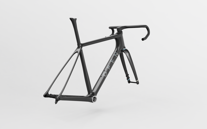 Open Cycle U.P.PER. CONCE.PT 700c / 650b Gravel Frameset - Carbon Clear Black, Medium