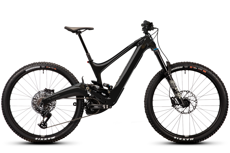 2025 IBIS OSO Carbon 29" Complete E-Bike - Small, Black (Open Box)