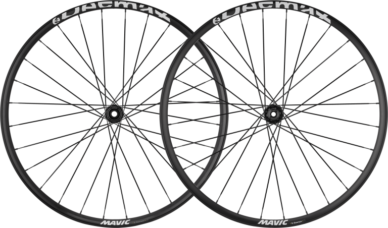 Mavic E-DEEMAX 29" Alloy Wheelset - 110/148 Boost, 6-Bolt, MS - Open Box, New