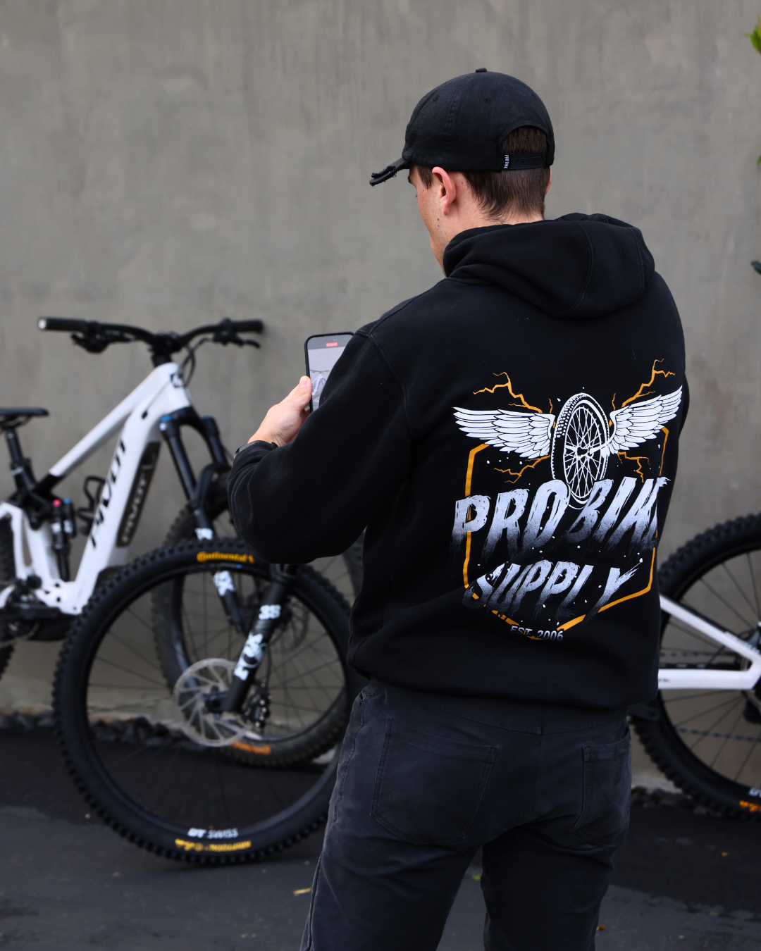 2026 Pro Bike Supply Hoodie