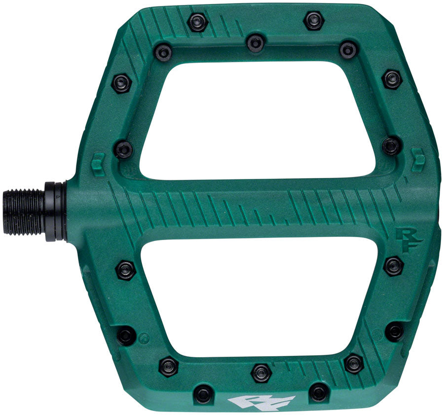 RaceFace Chester Pedals - Platform Composite 9/16" Large Green