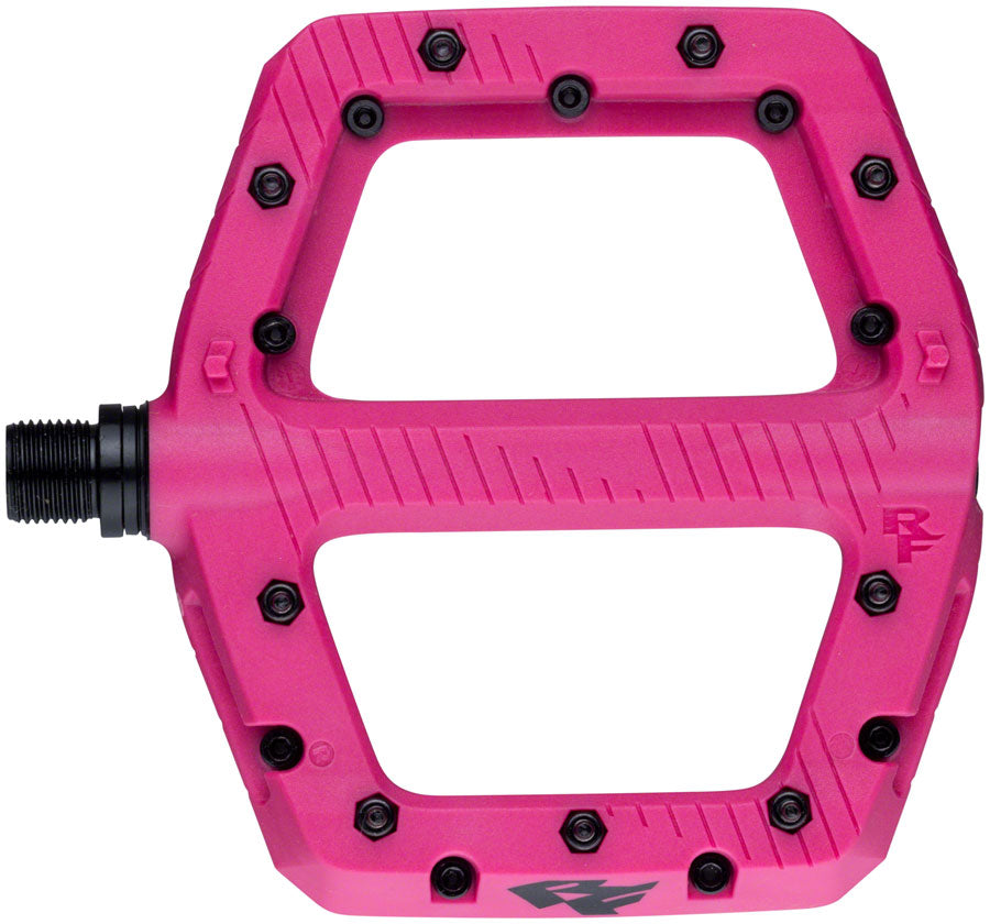 RaceFace Chester Pedals - Platform Composite 9/16" Large Magenta