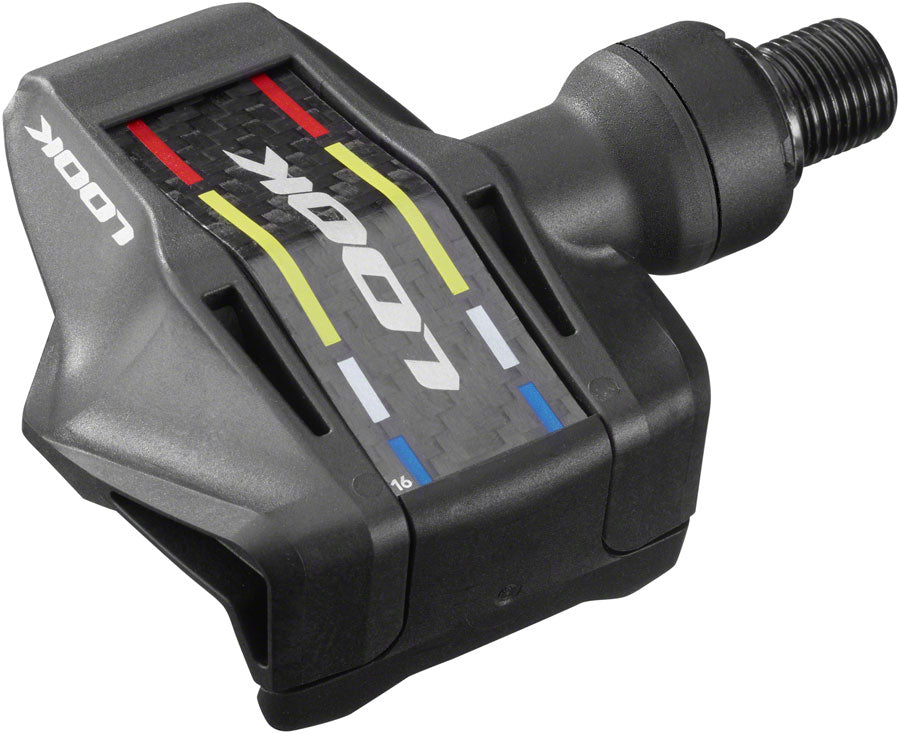 LOOK KEO Blade Carbon Pedals - Single Sided Clipless Chromoly 9/16" BLK 56mm QF 12Nm