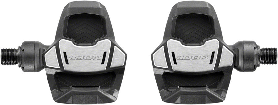 LOOK KEO Blade Carbon Pedals - Single Sided Clipless Chromoly 9/16" BLK 53mm QF 12Nm
