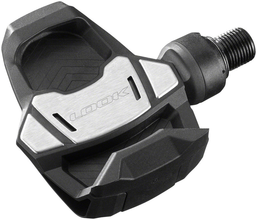 LOOK KEO Blade Carbon Pedals - Single Sided Clipless Chromoly 9/16" BLK 53mm QF 12Nm
