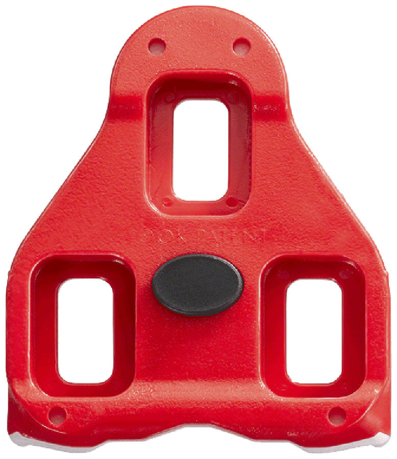 LOOK DELTA Cleat - 9 Degree Float, Red