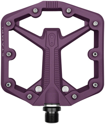 Crankbrothers Stamp 1 Gen 2 Pedals - Platform Composite 9/16" Purple Small