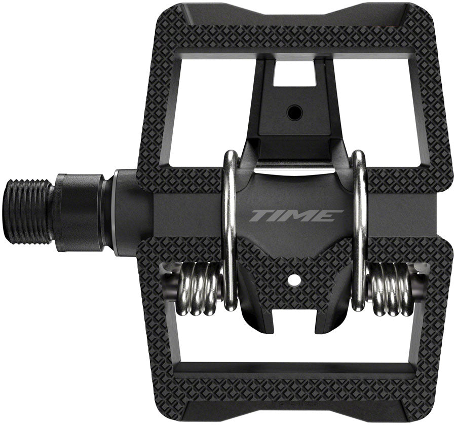 Time Link Pedals - Single Sided Clipless Platform Composite 9/16" BLK B1