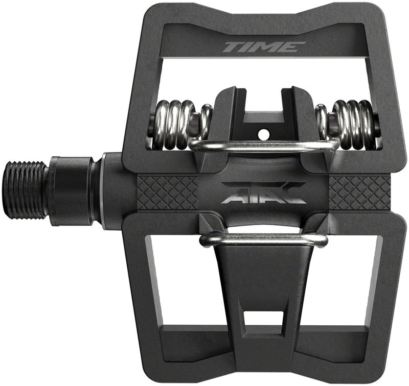 Time Link Pedals - Single Sided Clipless Platform Composite 9/16" BLK B1