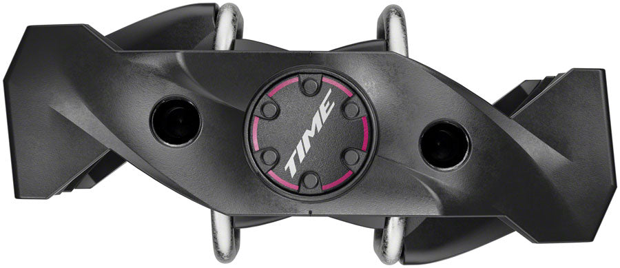 Time MX 6 Pedals - Dual Sided Clipless with Platform Aluminum 9/16" Black B1