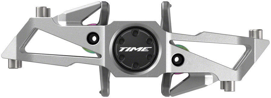 Time Speciale 10 Pedals - Dual Sided Clipless Platform Aluminum 9/16" Raw Large B1