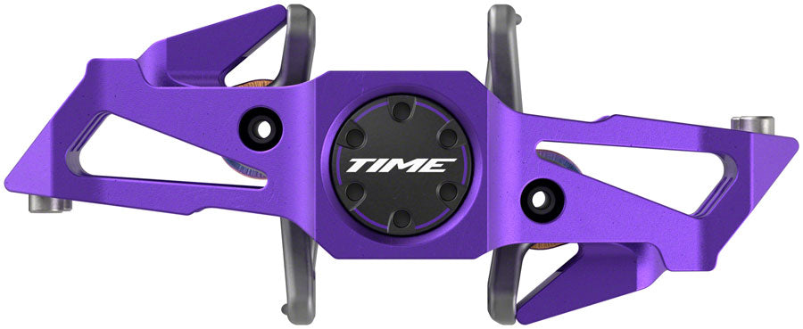 Time Speciale 10 Pedals - Dual Sided Clipless Platform Aluminum 9/16" Purple Small B1