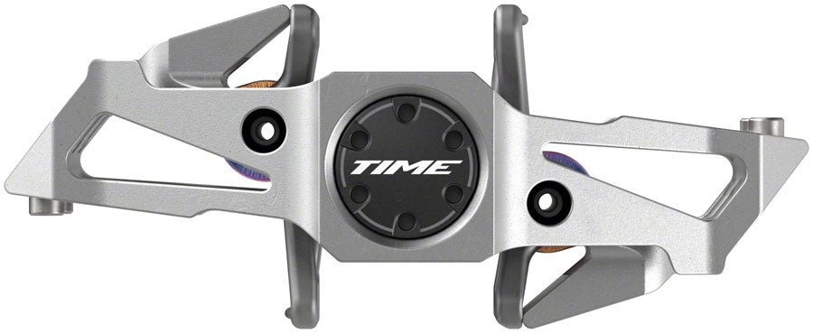 Time Speciale 10 Pedals - Dual Sided Clipless Platform Aluminum 9/16" Raw Small B1