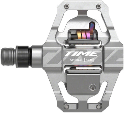 Time Speciale 10 Pedals - Dual Sided Clipless Platform Aluminum 9/16" Raw Small B1