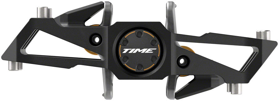 Time Speciale 12 Pedals - Dual Sided Clipless Platform Aluminum 9/16" BLK/Gold Large B1