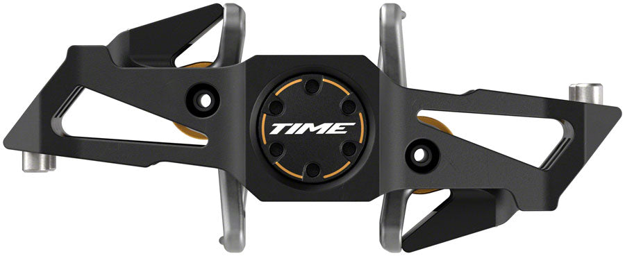 Time Speciale 12 Pedals - Dual Sided Clipless Platform Aluminum 9/16" BLK/Gold Small B1