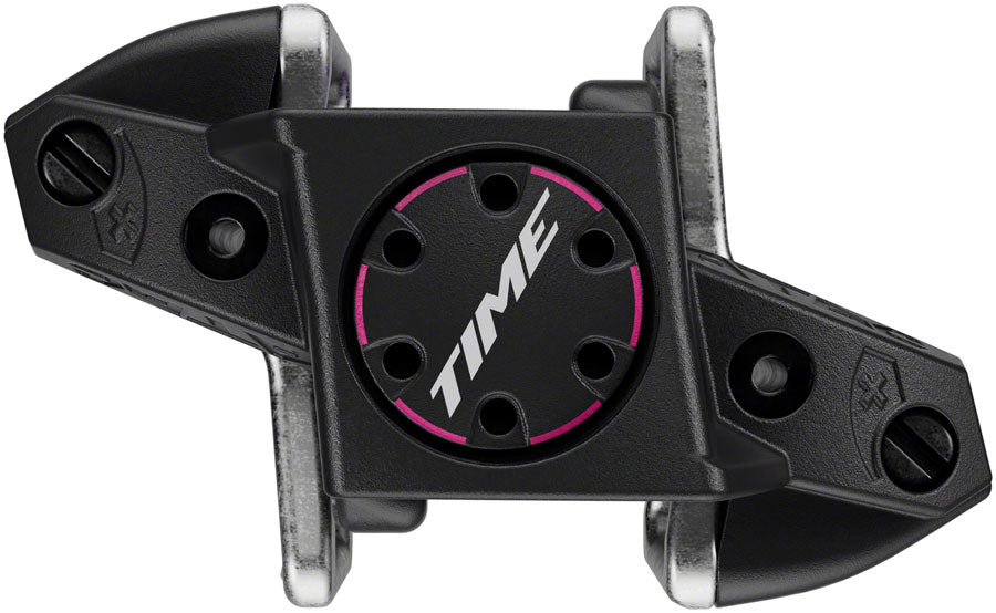 Time ATAC XC 6 Pedals - Dual Sided Clipless Composite 9/16" Black/Purple B1