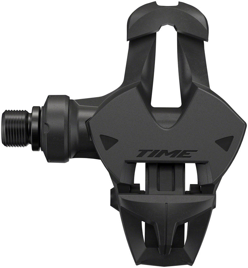 Time Xpresso 4 Pedals - Single Sided Clipless Aluminum 9/16" Black/Gray B1