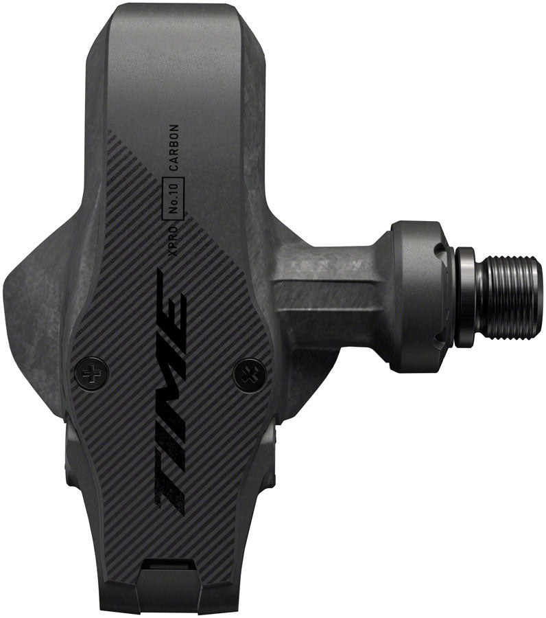 Time XPRO 10 Pedals - Single Sided Clipless Carbon 9/16" Carbon/BLK QF 51 B1
