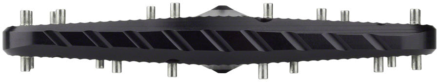 Wolf Tooth Ripsaw Aluminum Pedals - Platform Aluminum 9/16" Black