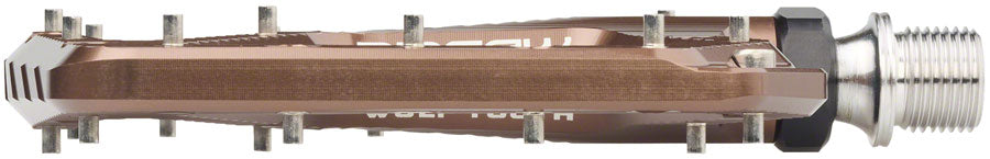 Wolf Tooth Ripsaw Aluminum Pedals - Platform Aluminum 9/16" Black Espresso