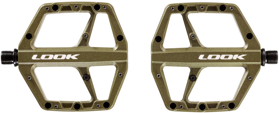 LOOK Trail Roc Pedals - Platform 9/16" Hope Green
