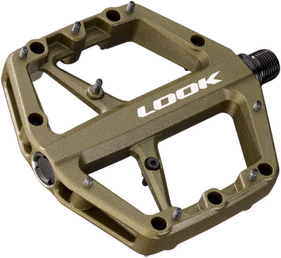 LOOK Trail Roc Pedals - Platform 9/16" Hope Green