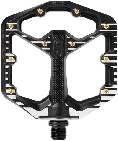 Crankbrothers Stamp 7 Fabio Wibmer Signature Edition Pedals - Platform Aluminum 9/16" BLK Small
