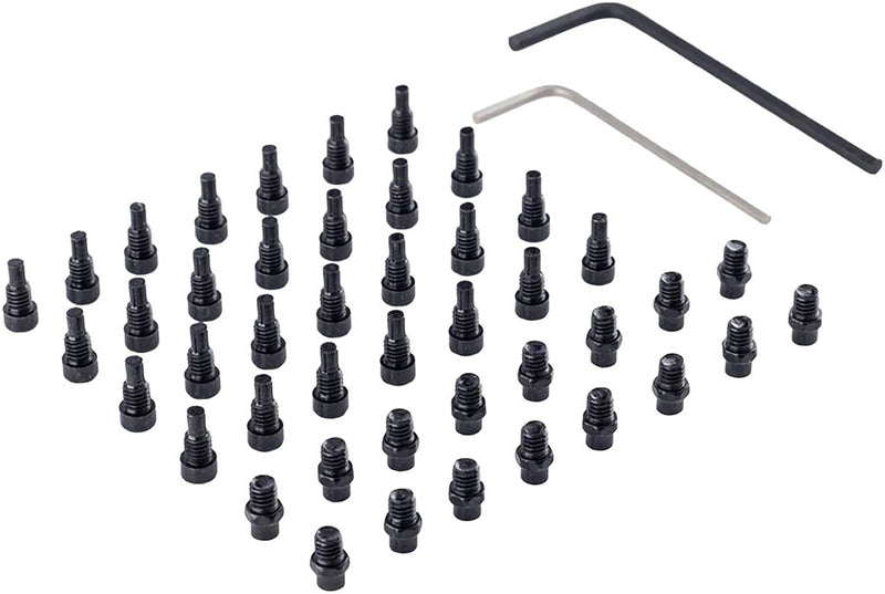 DMR Step Pins for Vault Pedals 44 Piece Set Black