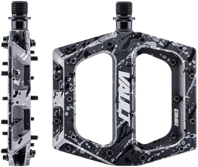 DMR Vault Pedals - Platform Aluminum 9/16" Liquid Camo Grey