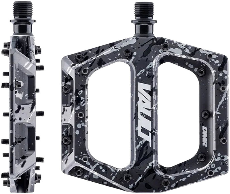DMR Vault Pedals - Platform Aluminum 9/16" Liquid Camo Grey