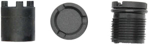 LOOK Spindle Plugs and Tool Kit - 2 Plugs 4 NM Black Fits X-Track